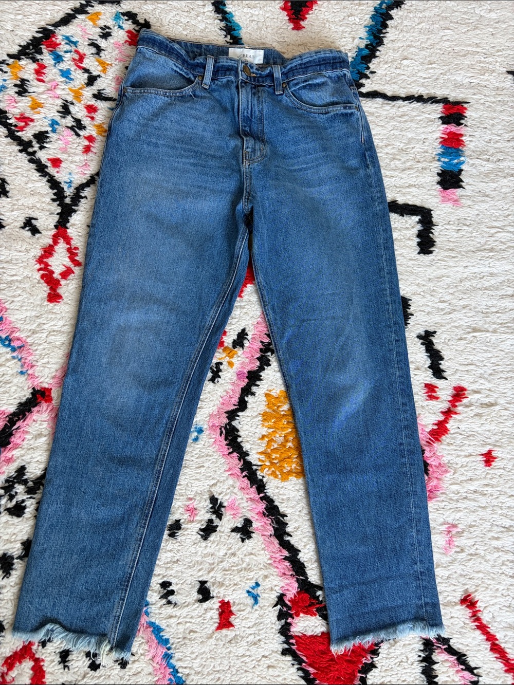 The Great The Slouch Taper Jean